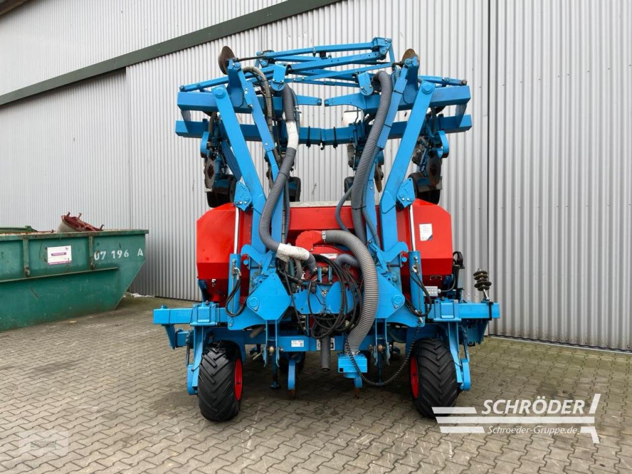 Einzelkornsägerät типа Monosem NG PLUS 8-REIHIG | ISOBUS, Gebrauchtmaschine в Wildeshausen (Фотография 9)